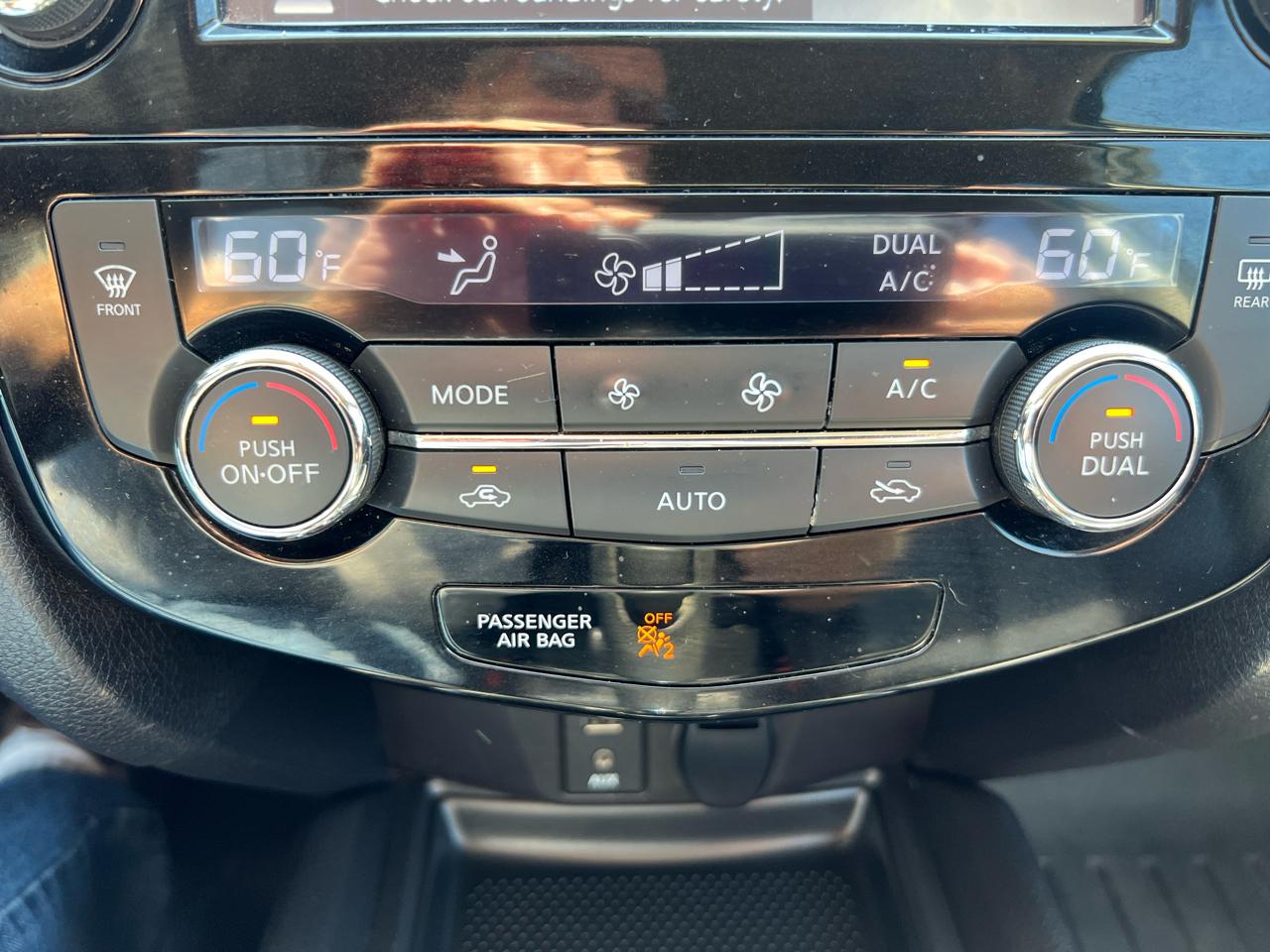 Nissan Rogue AWD 4dr SL 2016