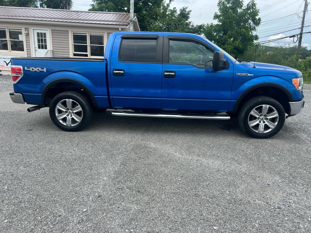 Ford F-150 4WD SuperCrew 139" XLT 2013