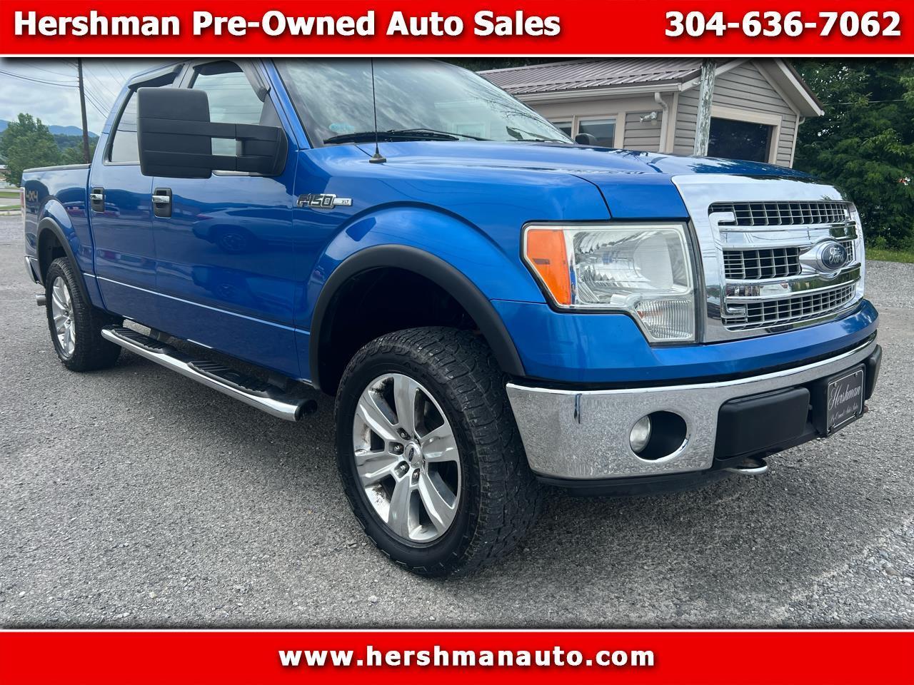 2013 Ford F-150 4WD SuperCrew 139" XLT