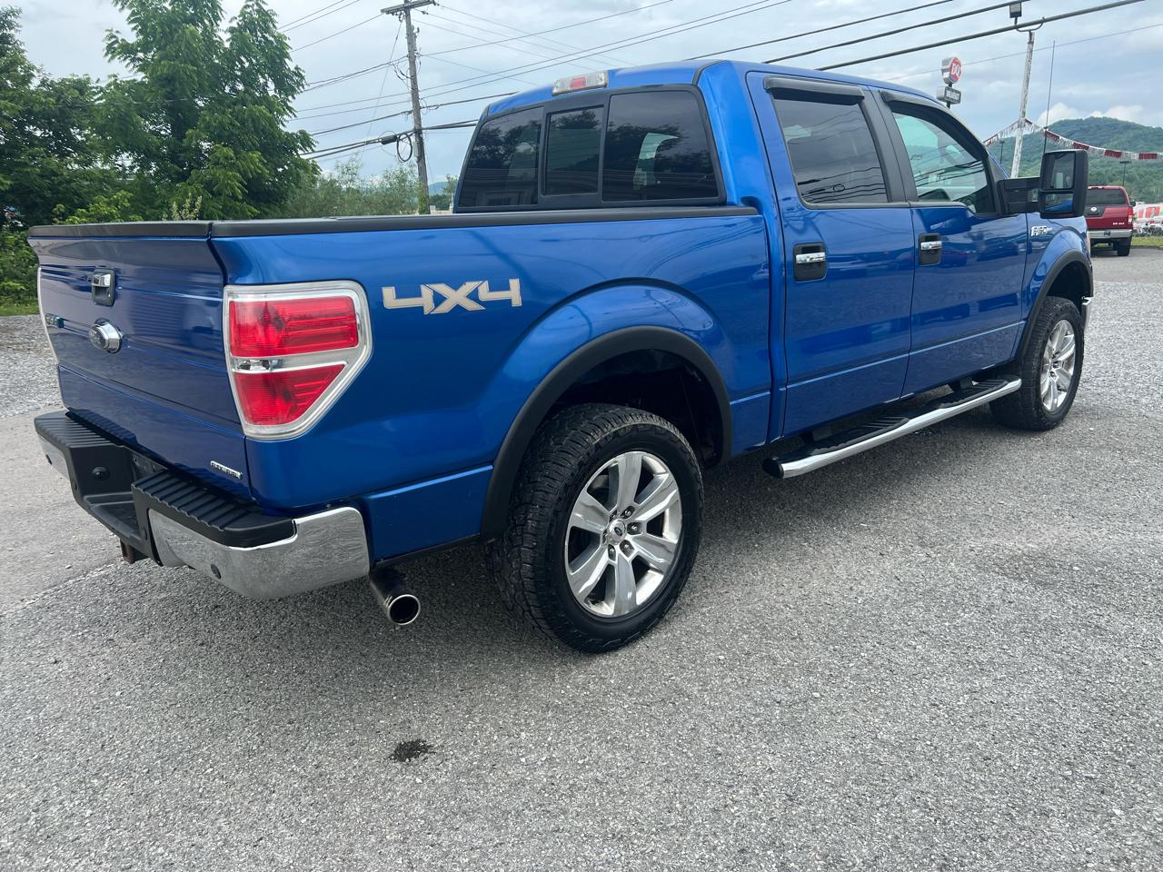 Ford F-150 4WD SuperCrew 139" XLT 2013