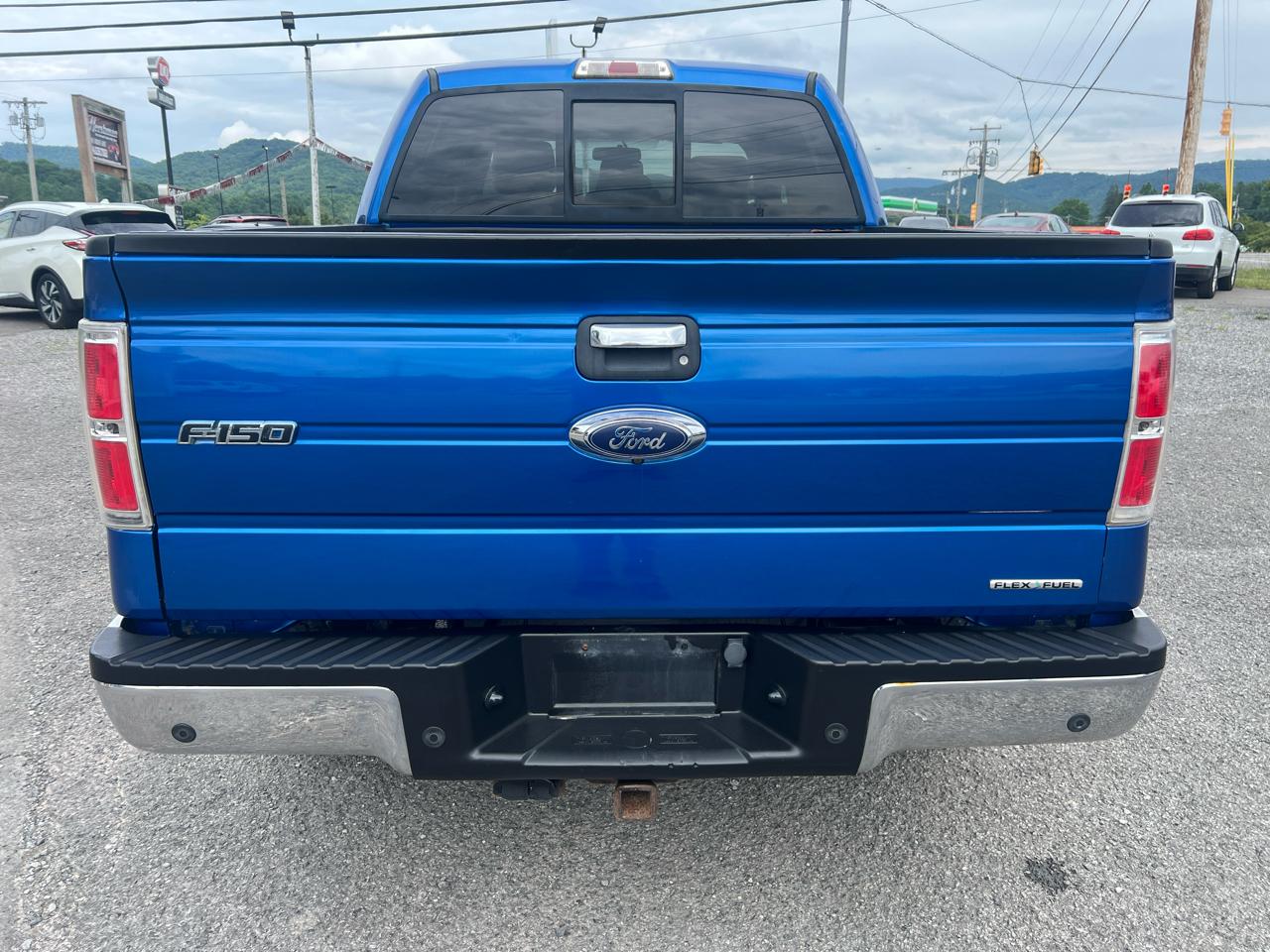 Ford F-150 4WD SuperCrew 139" XLT 2013