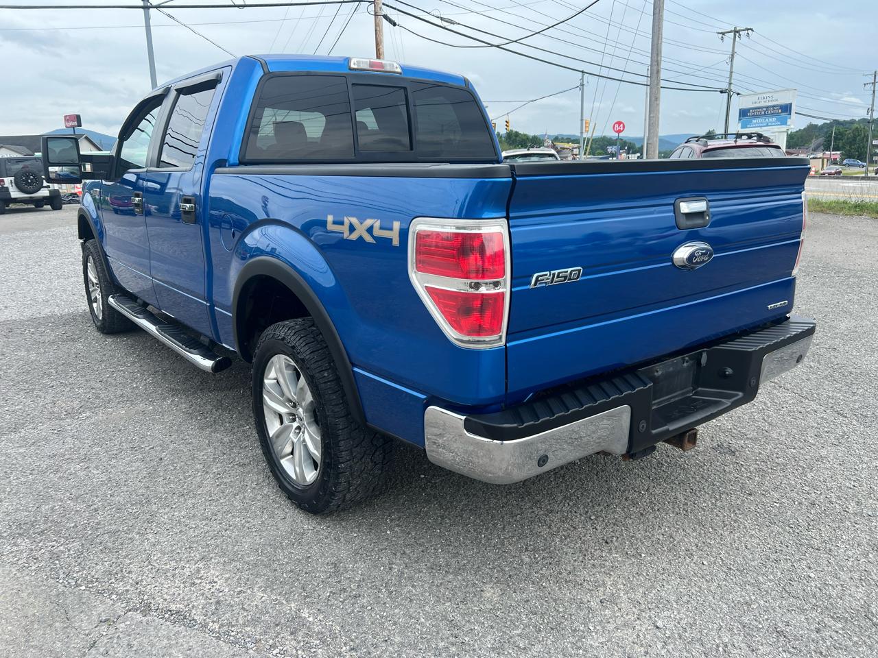 Ford F-150 4WD SuperCrew 139" XLT 2013