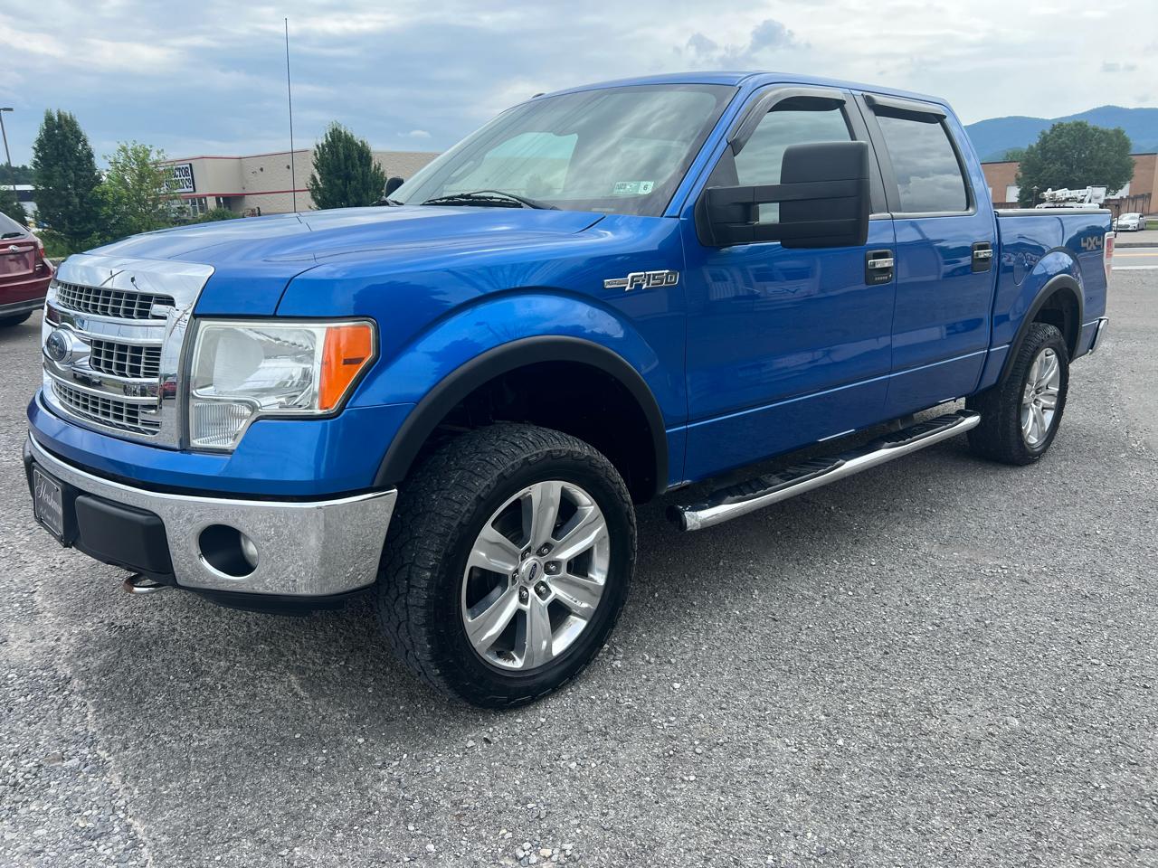 Ford F-150 4WD SuperCrew 139" XLT 2013