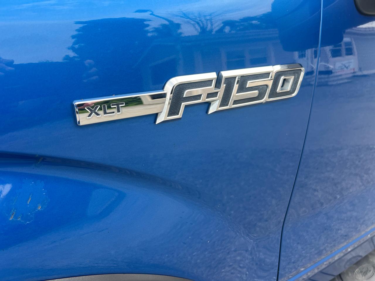 Ford F-150 4WD SuperCrew 139" XLT 2013