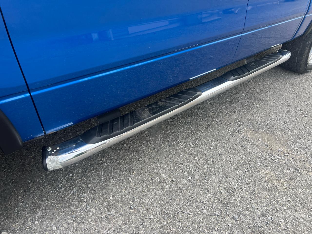 Ford F-150 4WD SuperCrew 139" XLT 2013