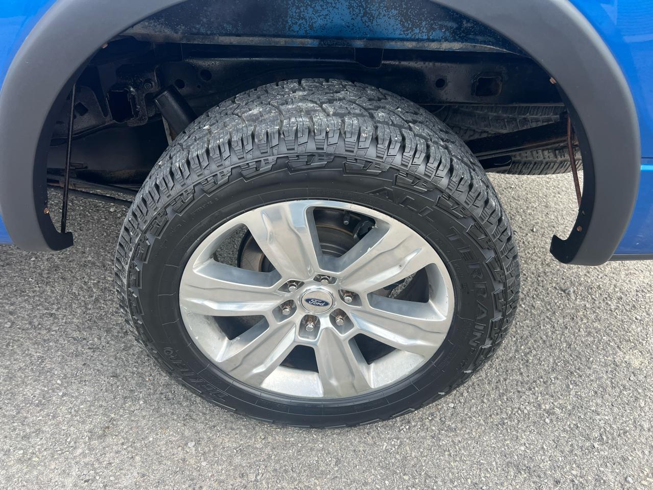 Ford F-150 4WD SuperCrew 139" XLT 2013