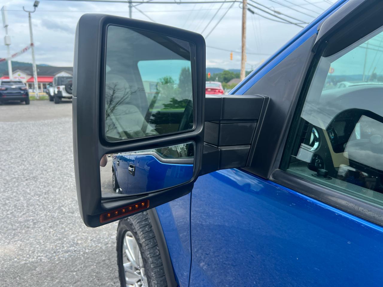 Ford F-150 4WD SuperCrew 139" XLT 2013