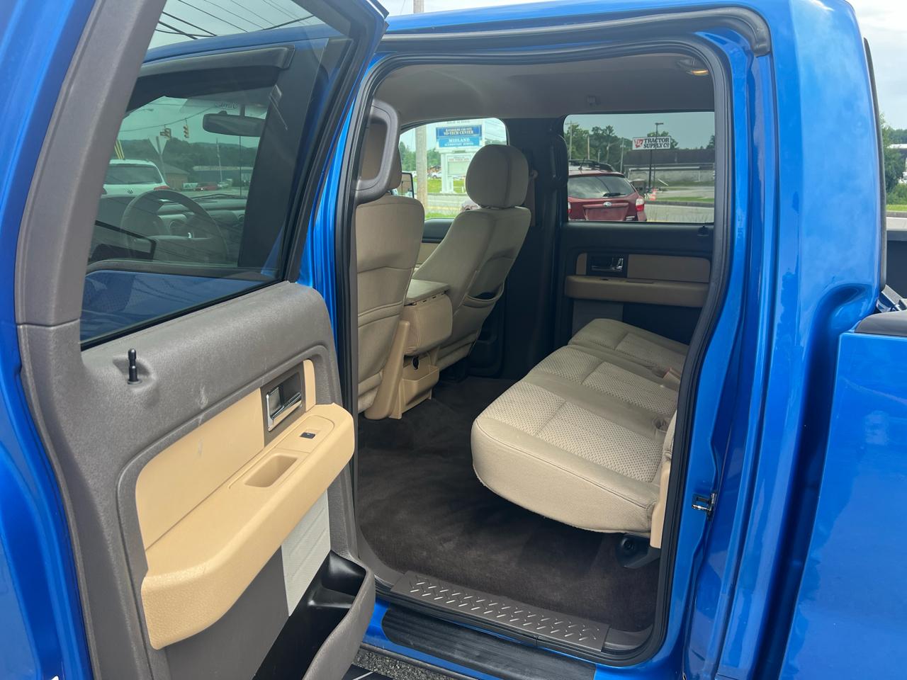Ford F-150 4WD SuperCrew 139" XLT 2013