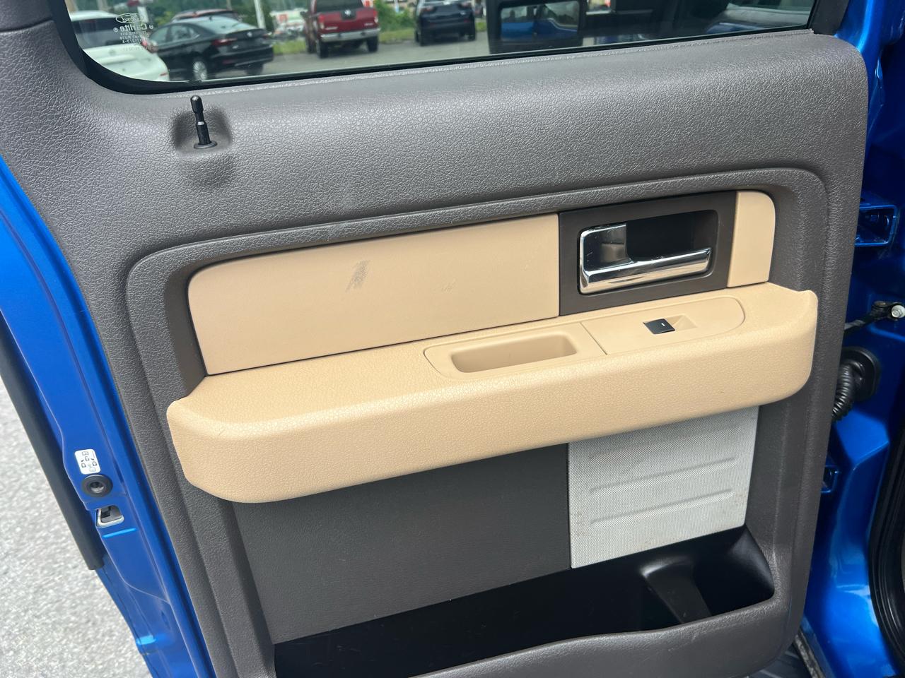 Ford F-150 4WD SuperCrew 139" XLT 2013