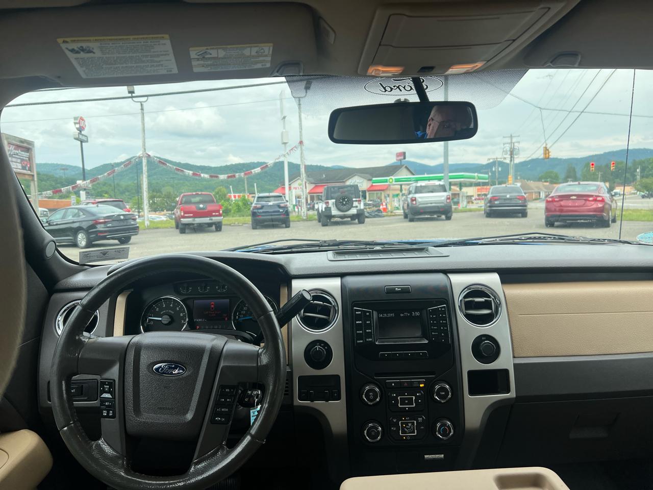 Ford F-150 4WD SuperCrew 139" XLT 2013
