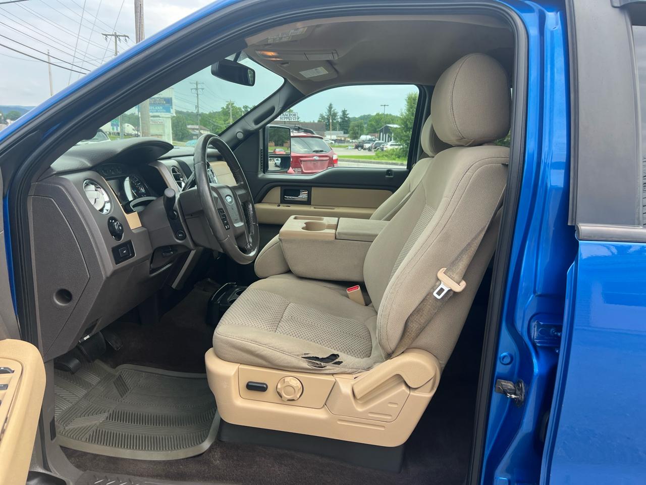 Ford F-150 4WD SuperCrew 139" XLT 2013