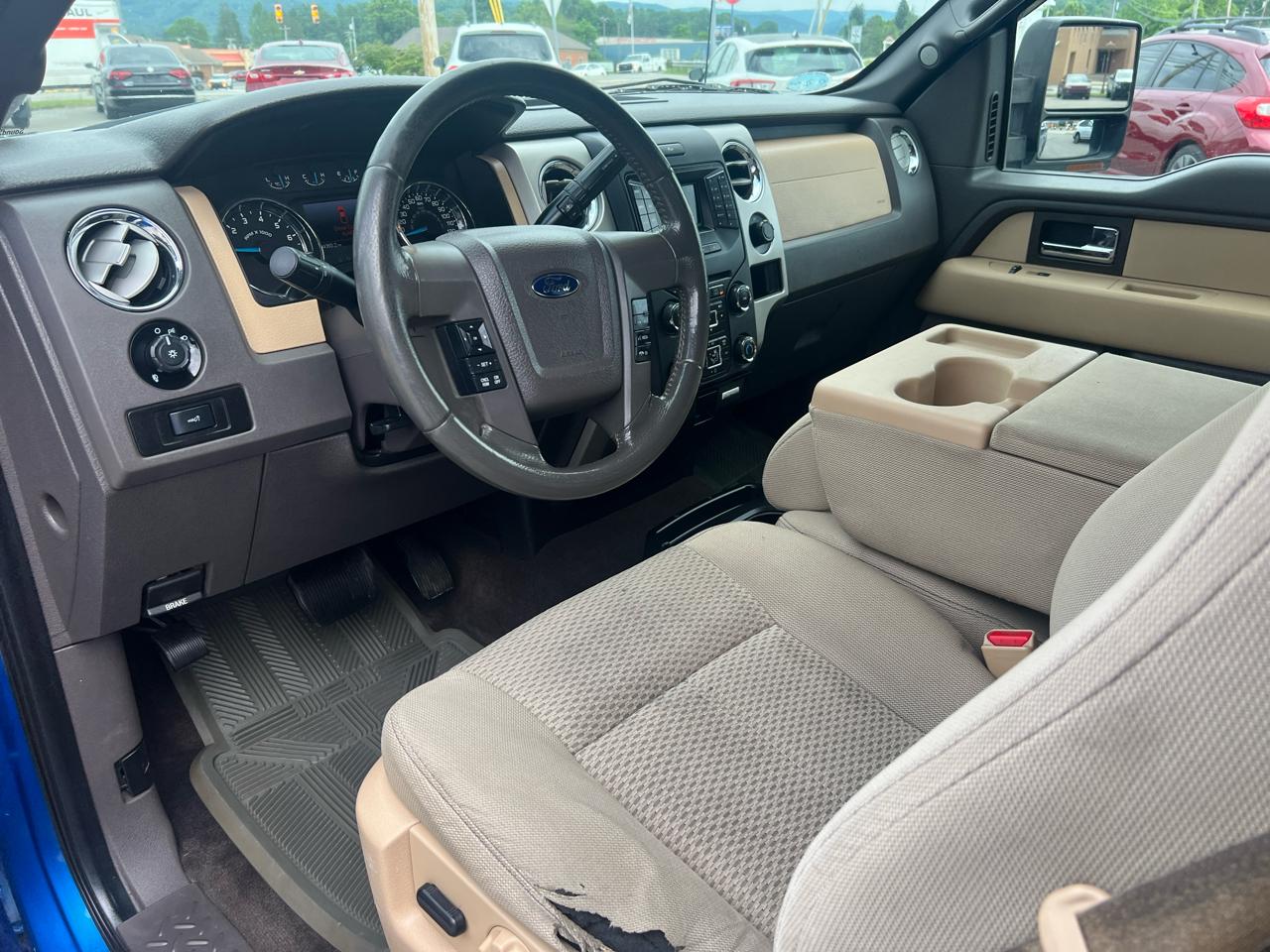 Ford F-150 4WD SuperCrew 139" XLT 2013