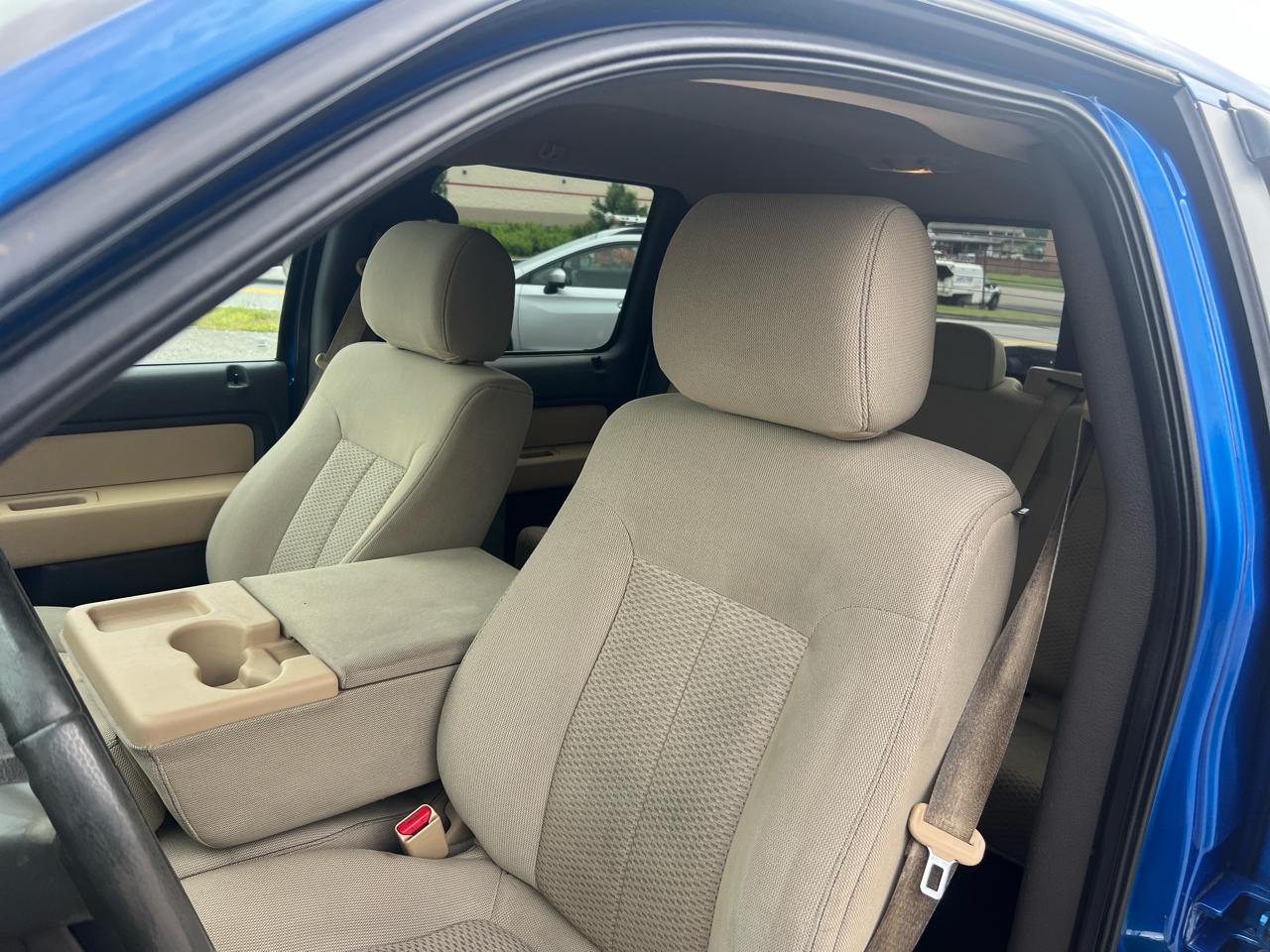 Ford F-150 4WD SuperCrew 139" XLT 2013