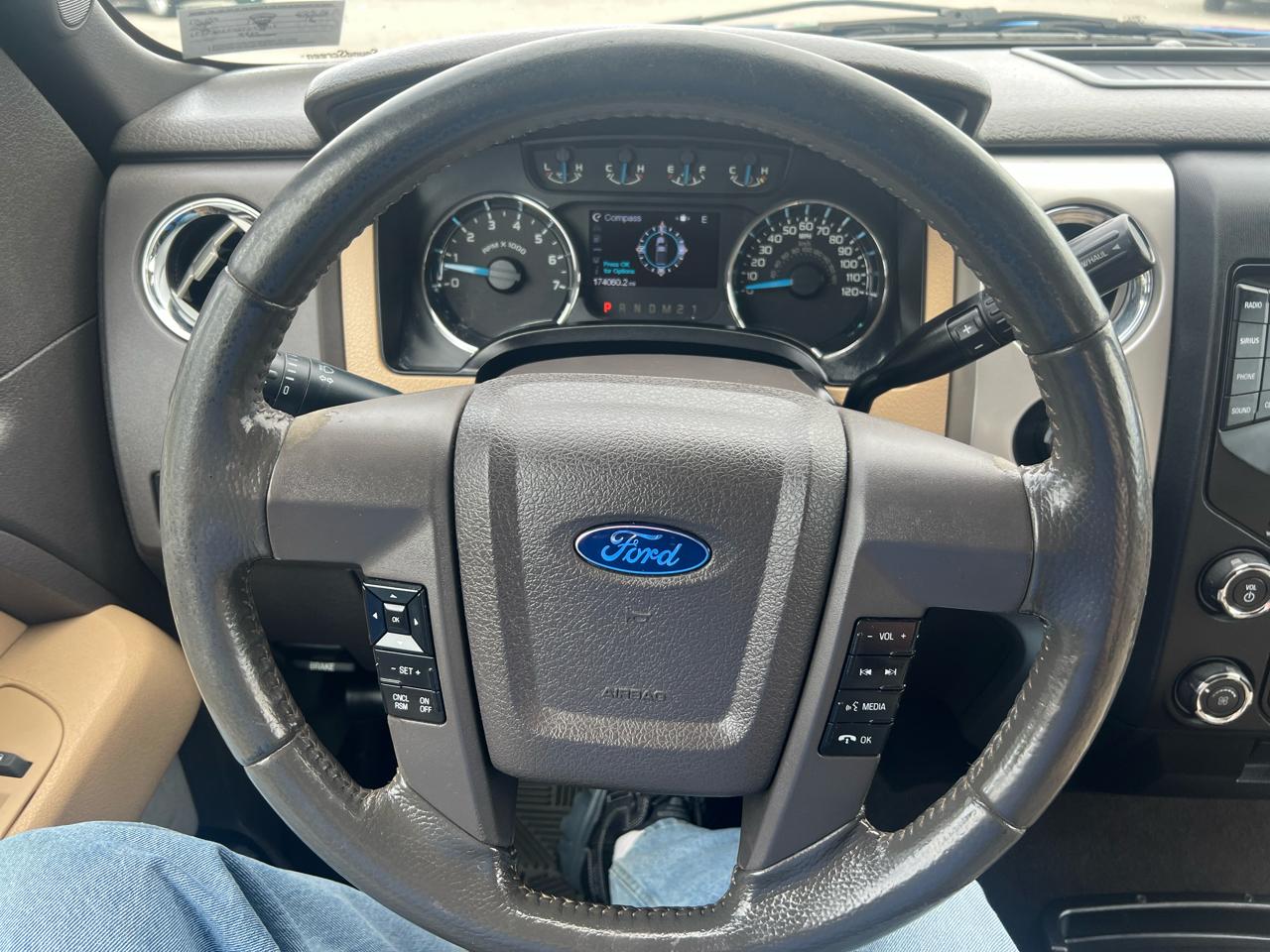 Ford F-150 4WD SuperCrew 139" XLT 2013