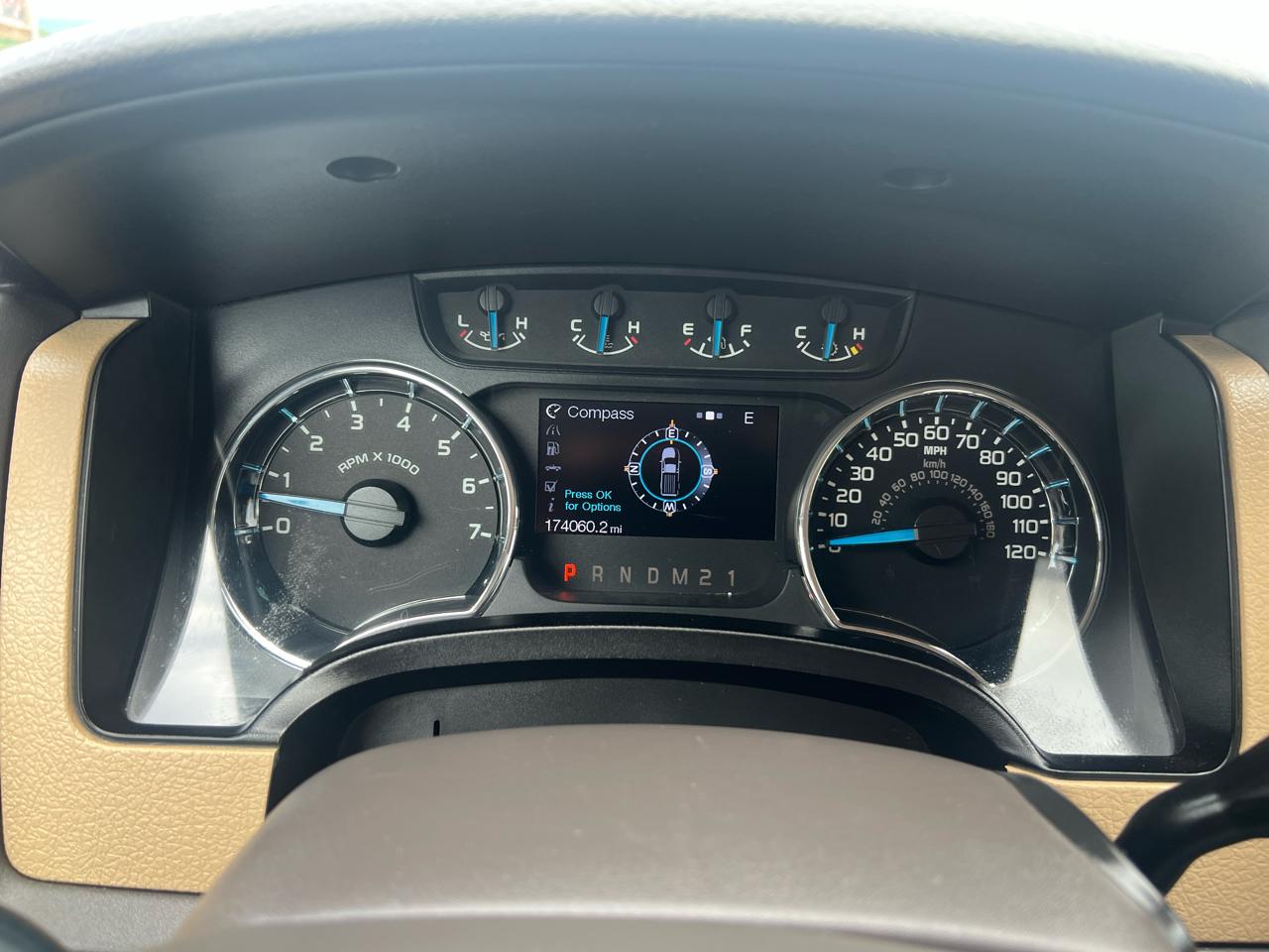 Ford F-150 4WD SuperCrew 139" XLT 2013