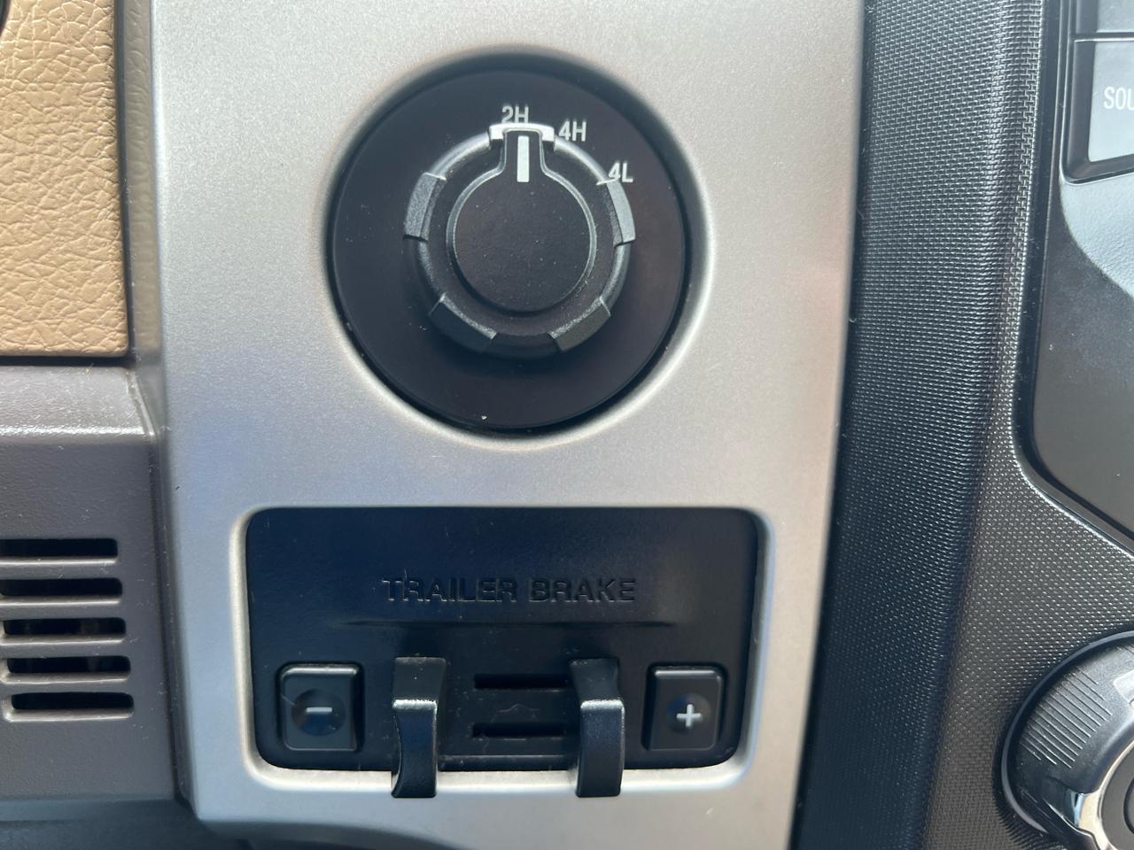 Ford F-150 4WD SuperCrew 139" XLT 2013
