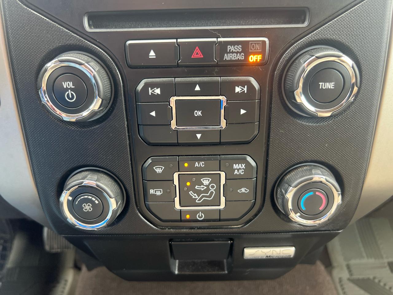 Ford F-150 4WD SuperCrew 139" XLT 2013