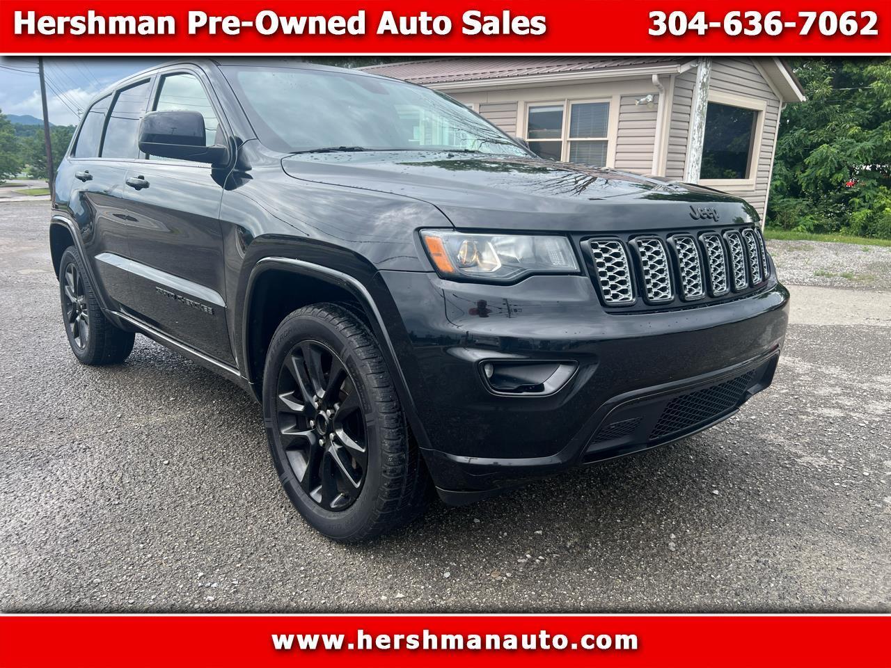 2018 Jeep Grand Cherokee Altitude 4x4 *Ltd Avail*