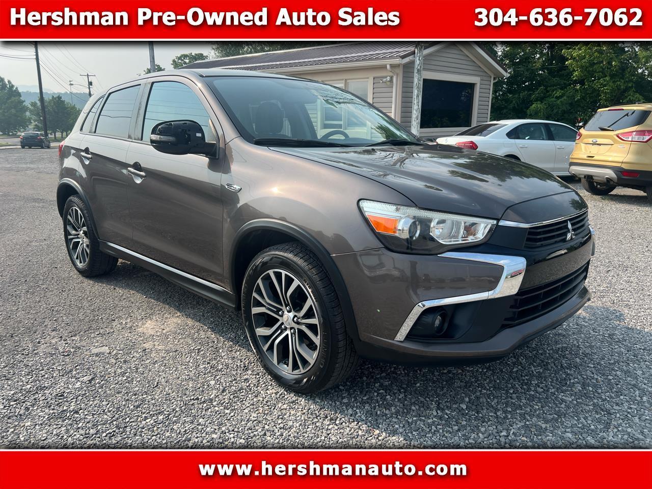 2016 Mitsubishi Outlander Sport AWC 4dr CVT 2.0 ES