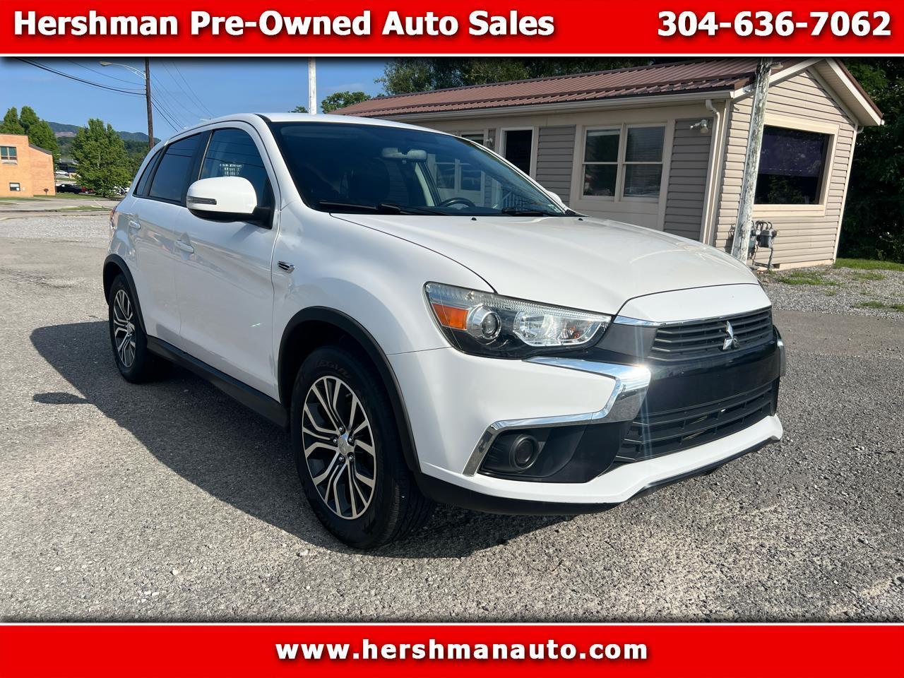 2016 Mitsubishi Outlander Sport AWC 4dr CVT 2.0 ES