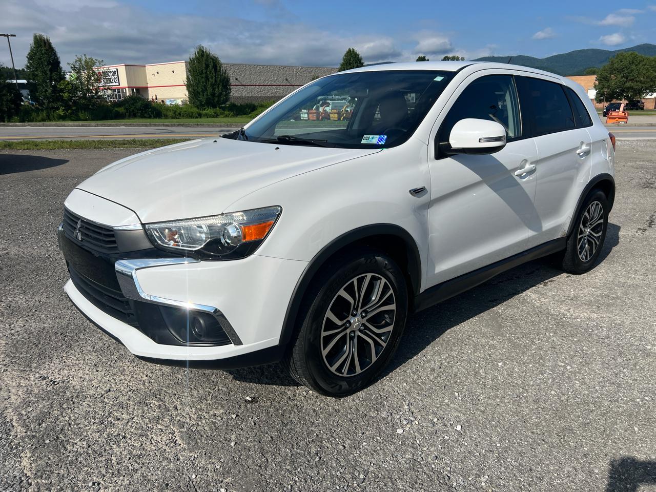 Mitsubishi Outlander Sport AWC 4dr CVT 2.0 ES 2016