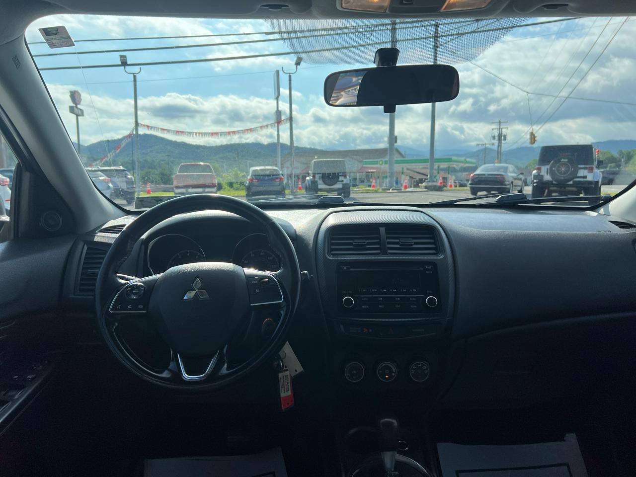 Mitsubishi Outlander Sport AWC 4dr CVT 2.0 ES 2016
