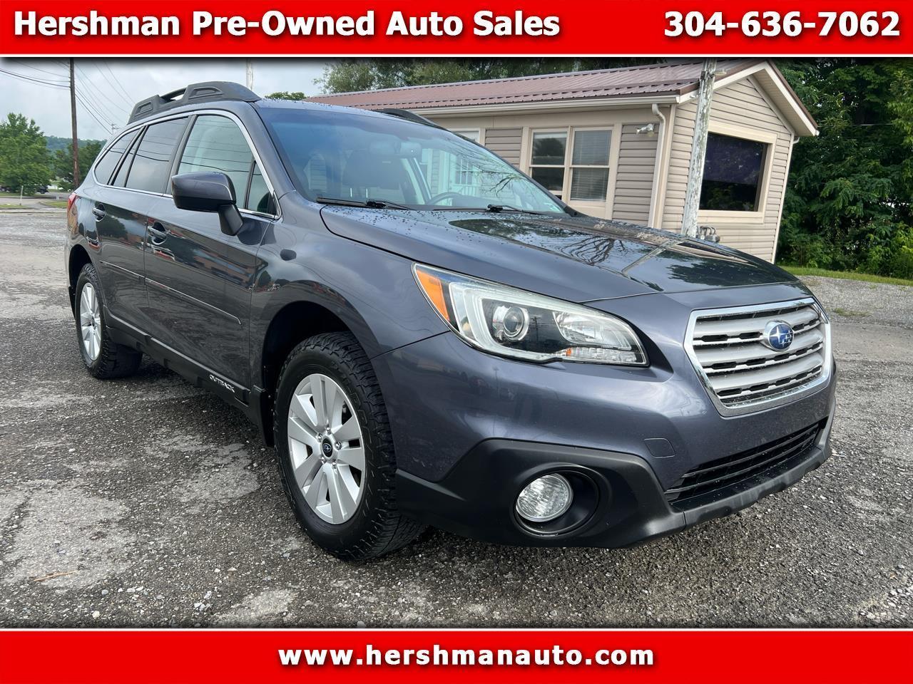 2017 Subaru Outback 2.5i Premium