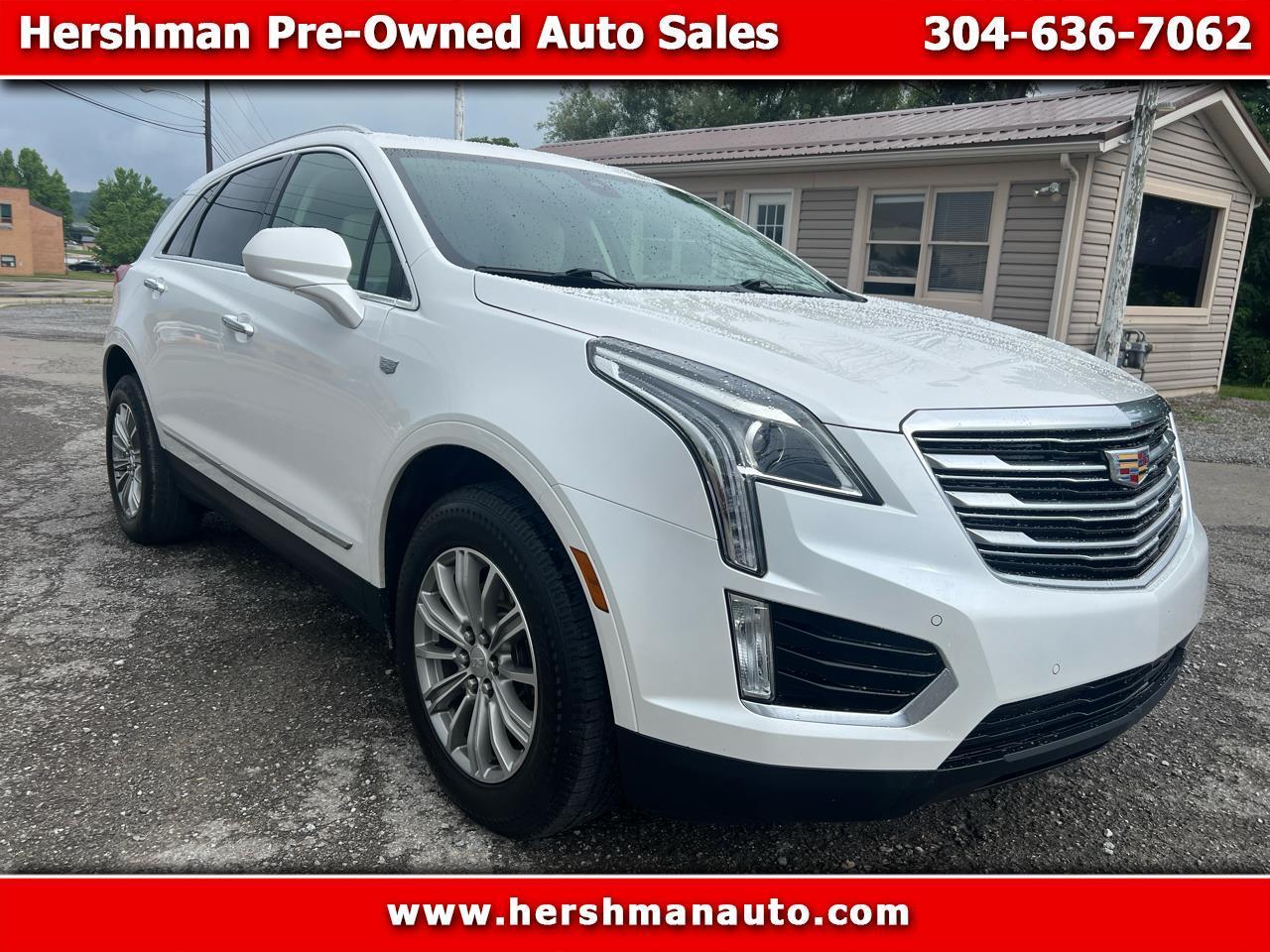 2017 Cadillac XT5 AWD 4dr Luxury