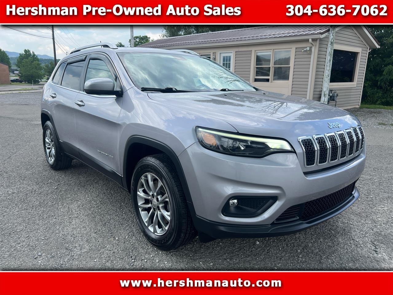 2020 Jeep Cherokee Latitude Plus 4x4