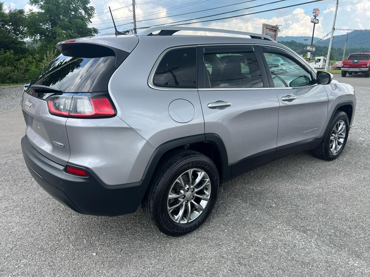 Jeep Cherokee Latitude Plus 4x4 2020