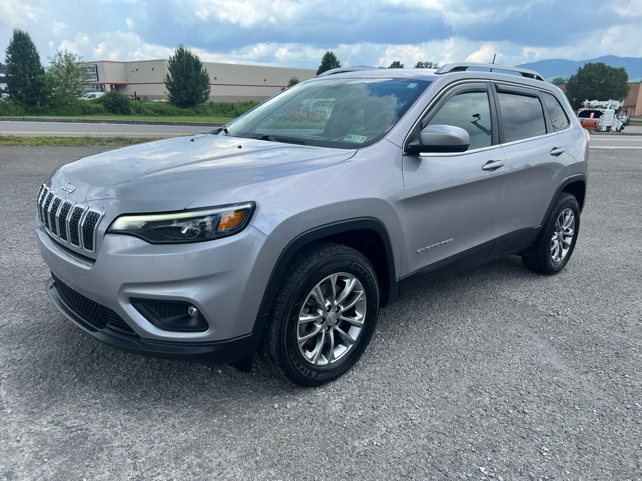 Jeep Cherokee Latitude Plus 4x4 2020