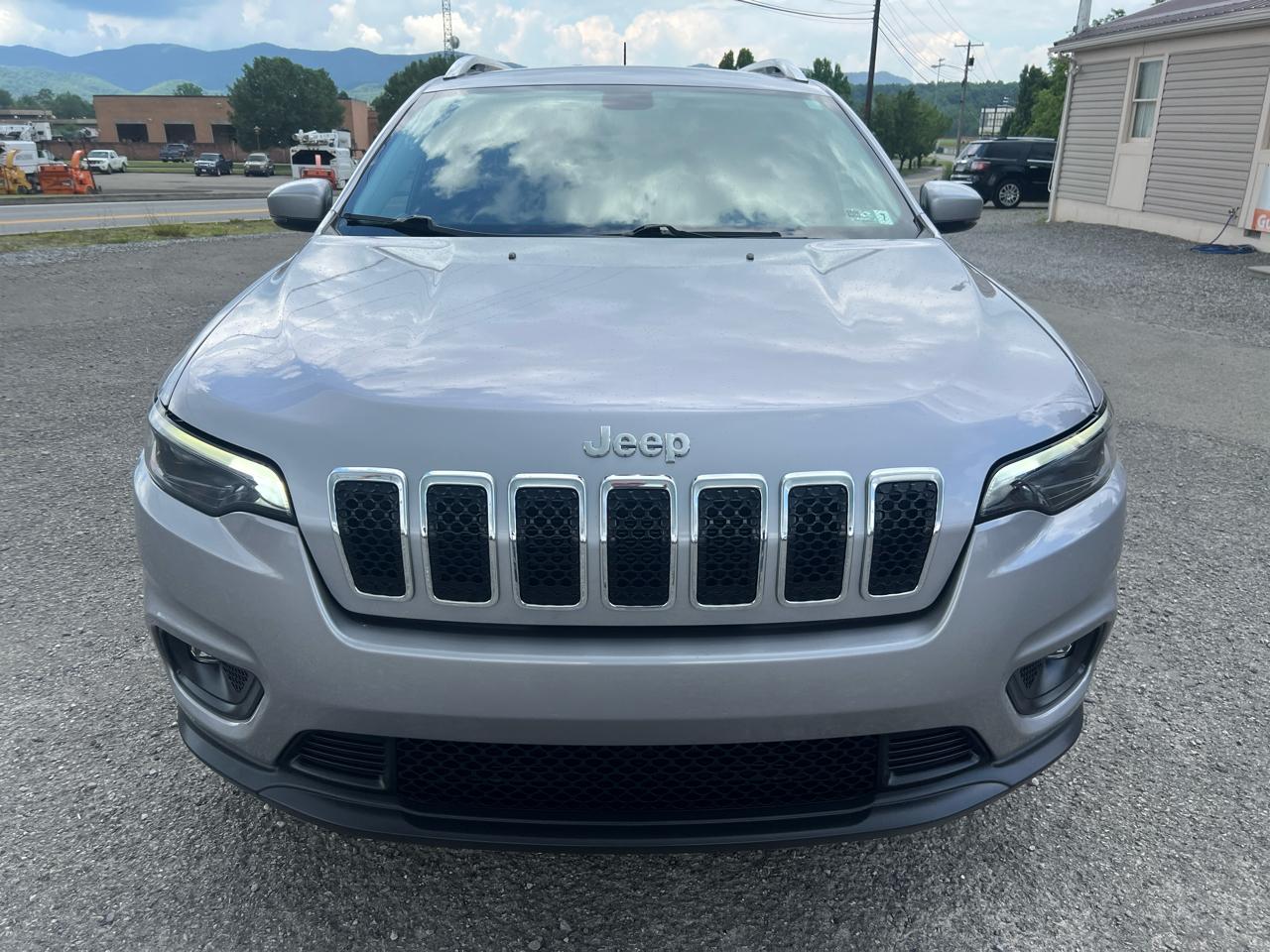 Jeep Cherokee Latitude Plus 4x4 2020
