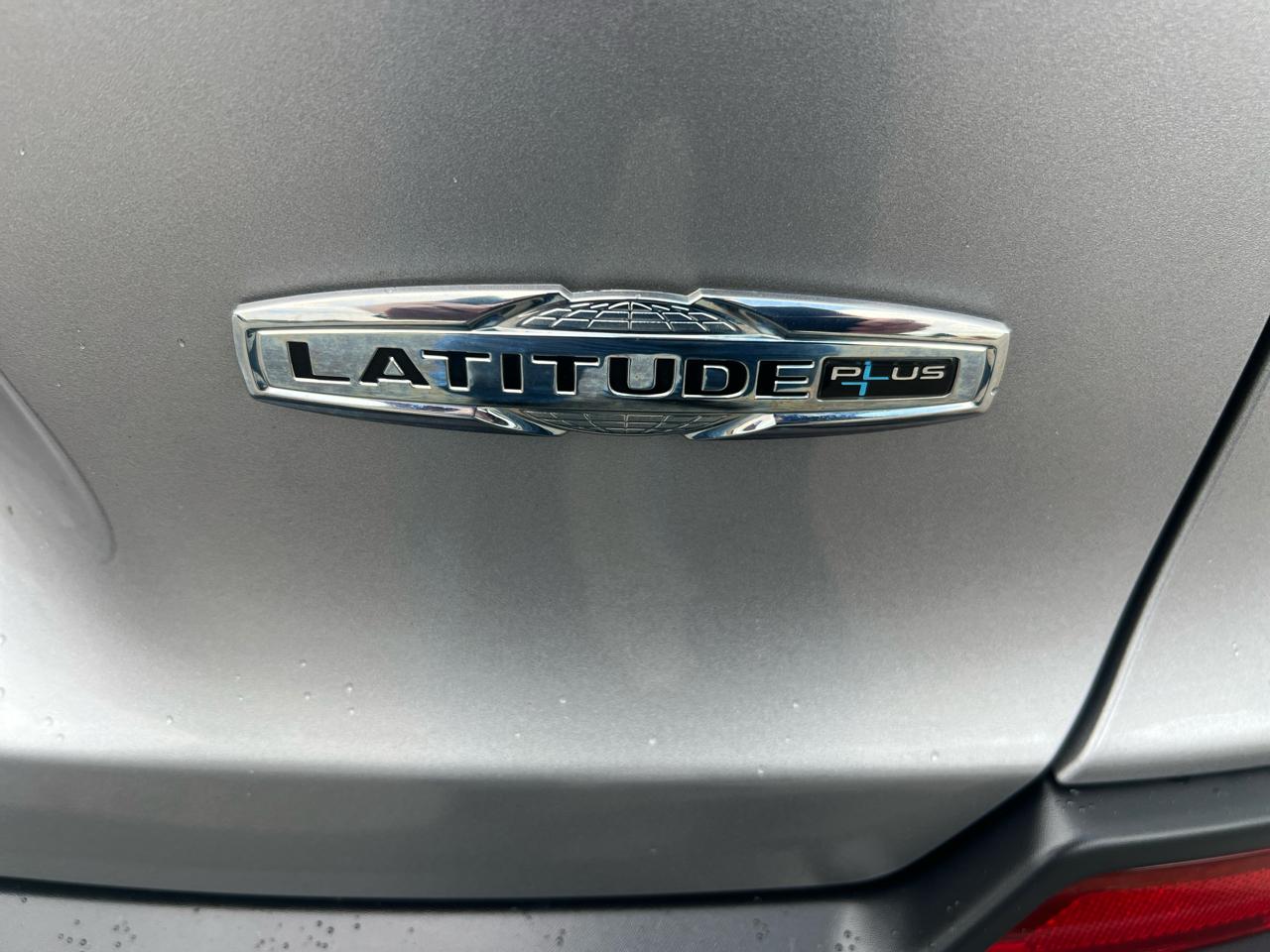 Jeep Cherokee Latitude Plus 4x4 2020