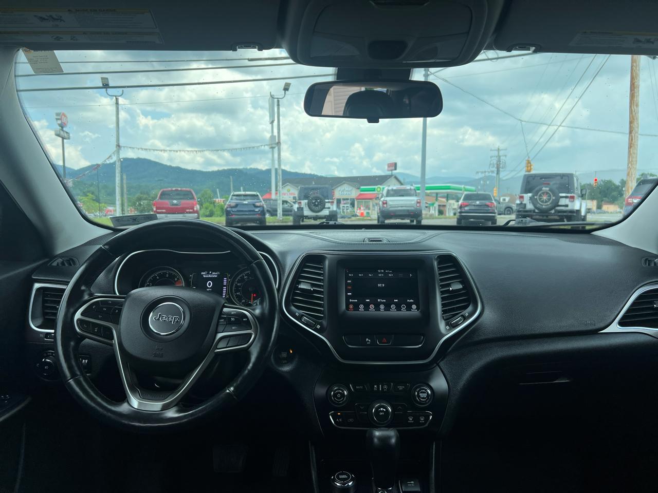 Jeep Cherokee Latitude Plus 4x4 2020