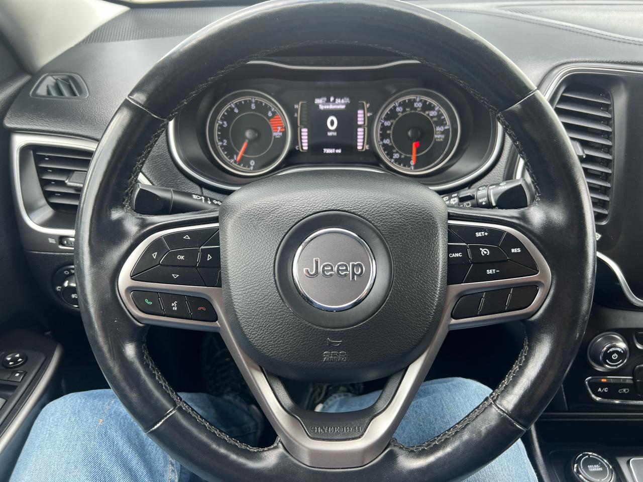 Jeep Cherokee Latitude Plus 4x4 2020