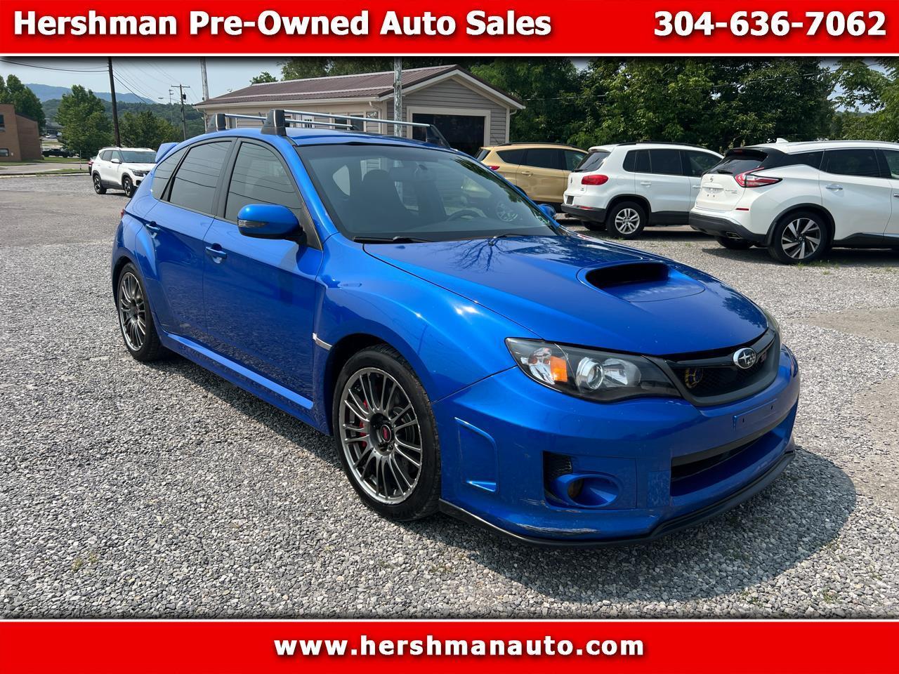 2012 Subaru Impreza Wagon WRX 5dr Man WRX STI