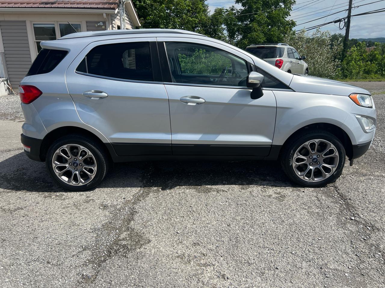 Ford EcoSport Titanium 4WD 2018