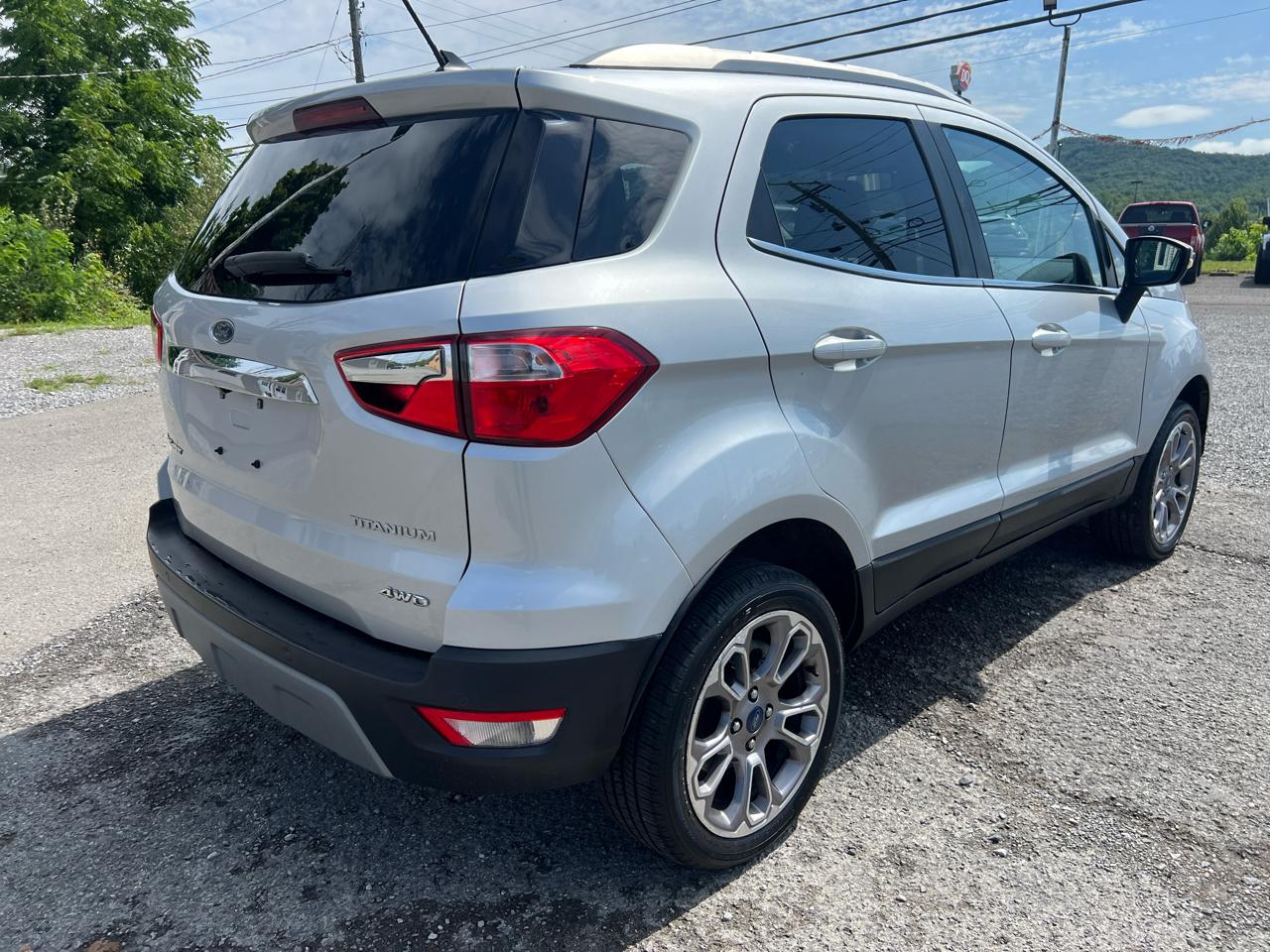 Ford EcoSport Titanium 4WD 2018