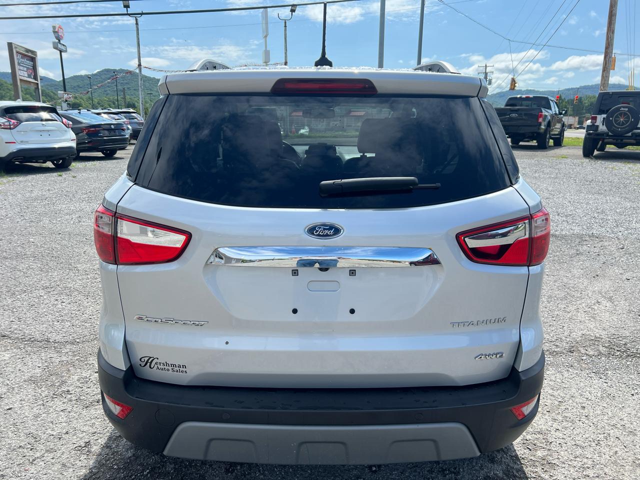 Ford EcoSport Titanium 4WD 2018