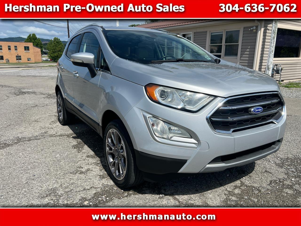 2018 Ford EcoSport Titanium 4WD