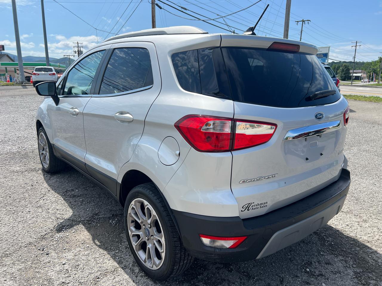 Ford EcoSport Titanium 4WD 2018