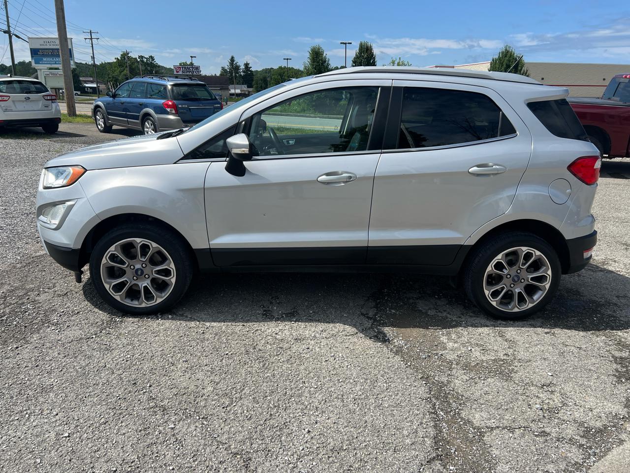 Ford EcoSport Titanium 4WD 2018