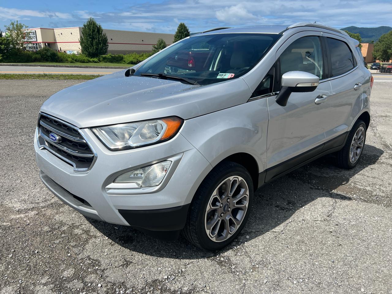 Ford EcoSport Titanium 4WD 2018