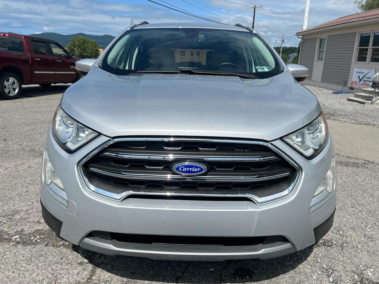 Ford EcoSport Titanium 4WD 2018