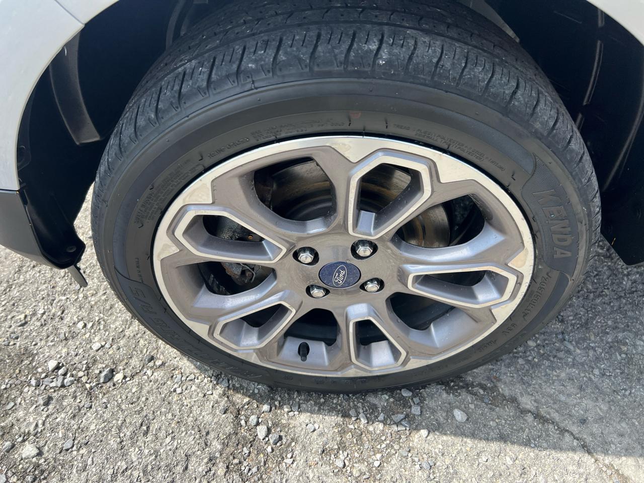 Ford EcoSport Titanium 4WD 2018