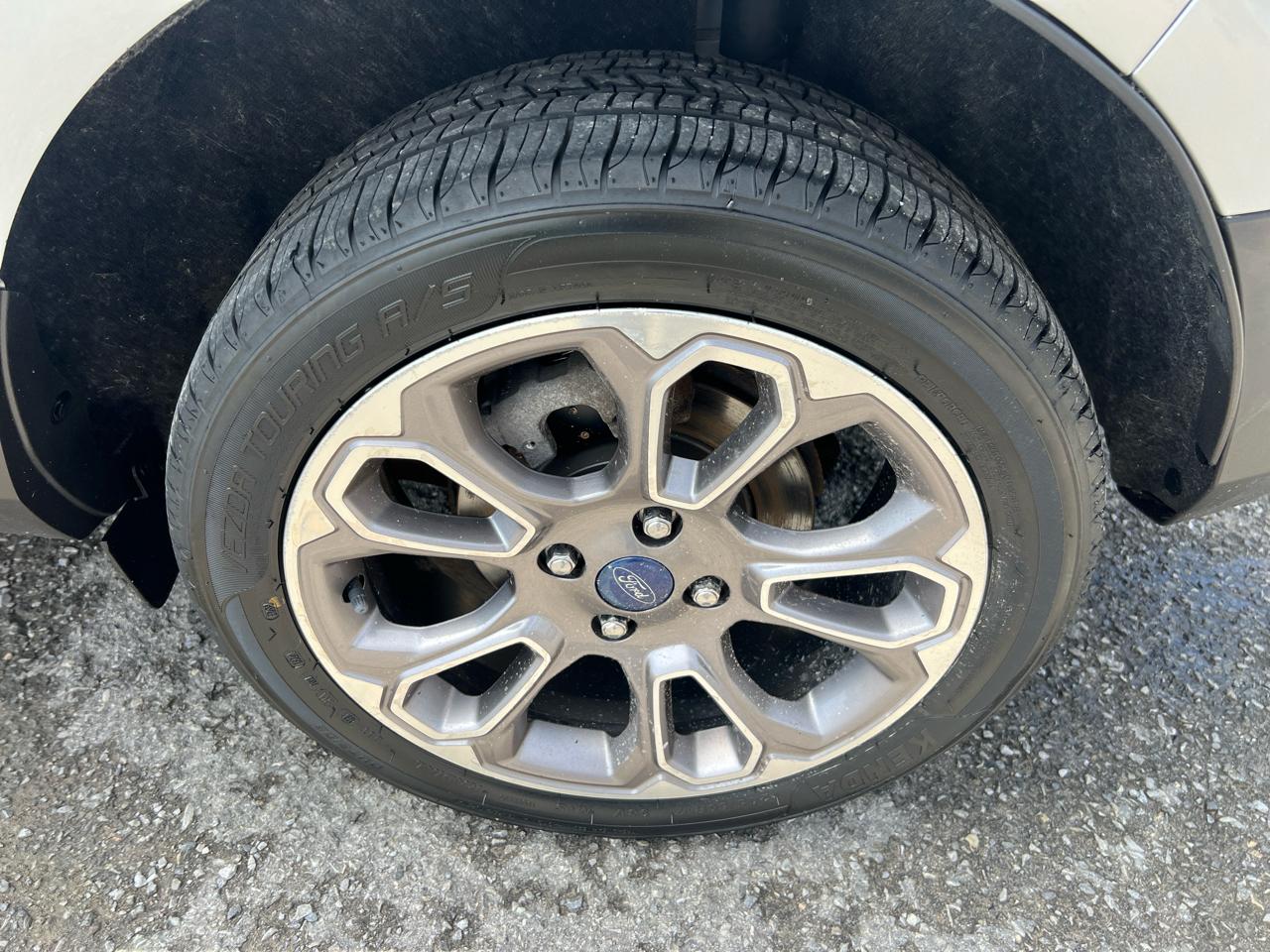 Ford EcoSport Titanium 4WD 2018