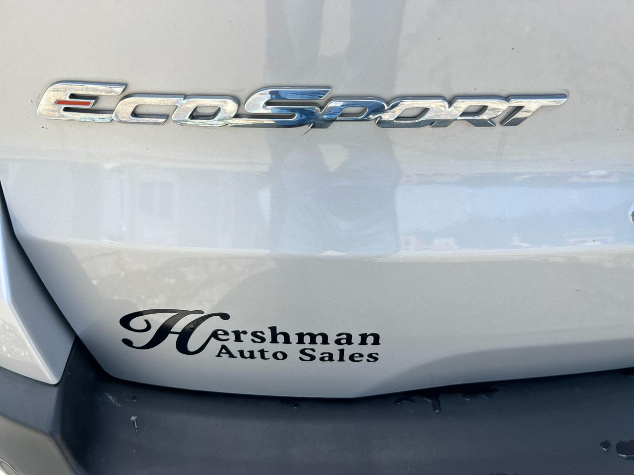 Ford EcoSport Titanium 4WD 2018
