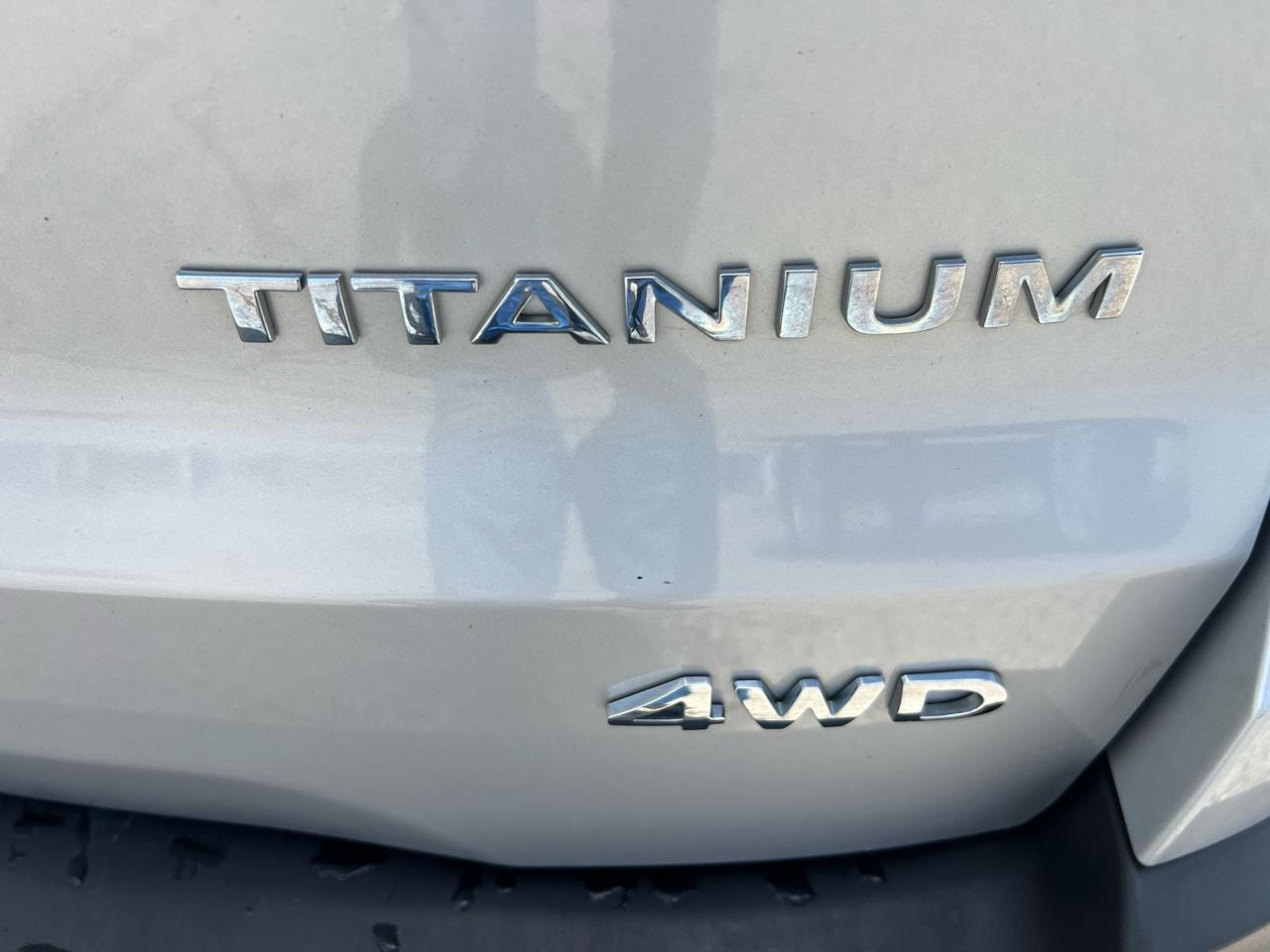 Ford EcoSport Titanium 4WD 2018