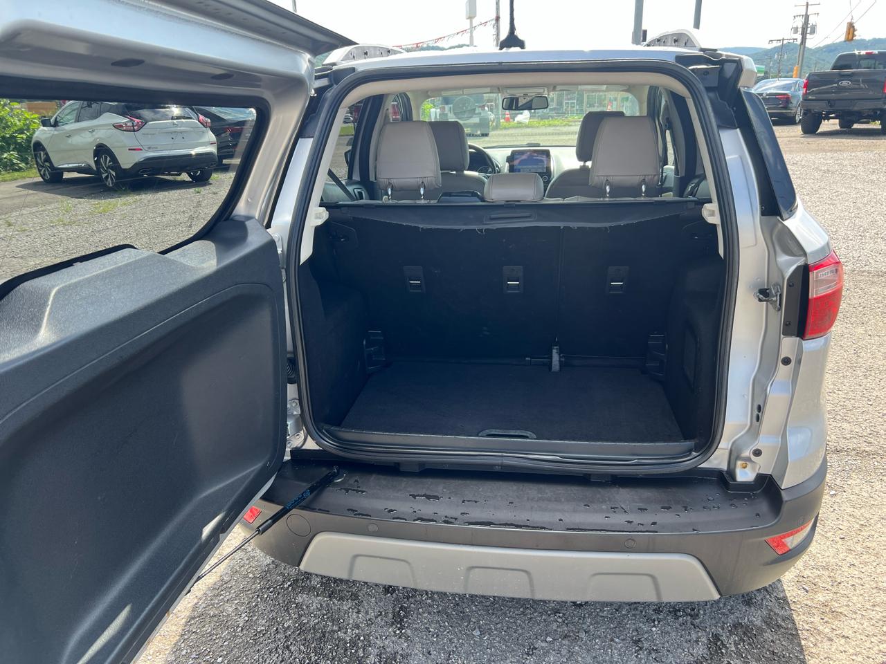 Ford EcoSport Titanium 4WD 2018