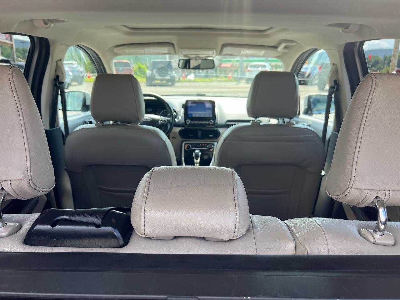 Ford EcoSport Titanium 4WD 2018